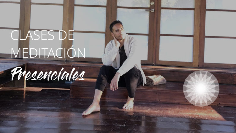 Clases de Meditacion Presenciales Agustin Vidal