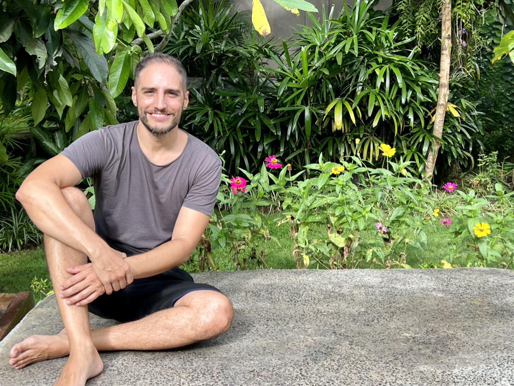 Agustin Vidal Meditacion Experiencia Bali