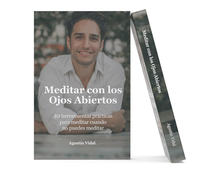 libro meditar con los ojos abiertos agustin vidal tapa blanda