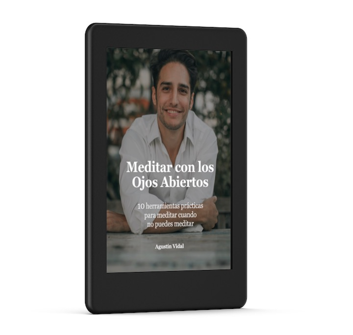 libro meditar con los ojos abiertos agustin vidal kindle ebook